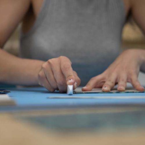 Fase de creación de uno de los productos