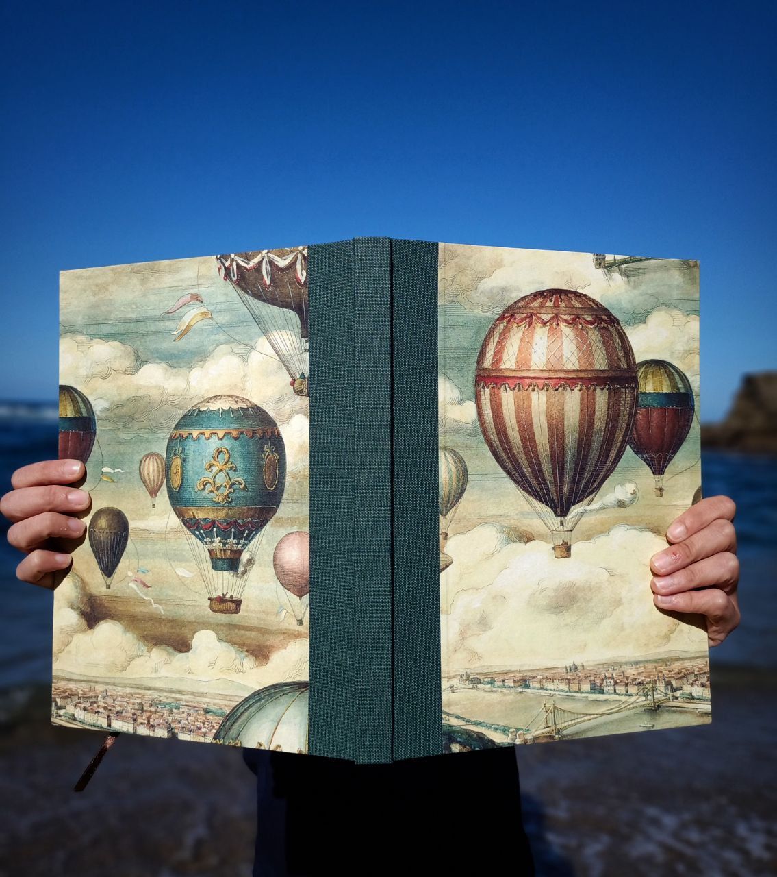 CUADERNO HOLANDESA A4 120 HOJAS