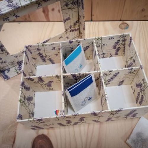 CAJA PARA TÉ