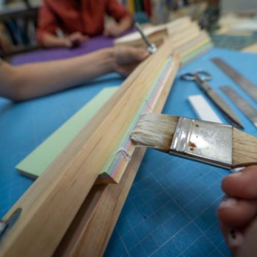 Fase de creación de uno de los productos