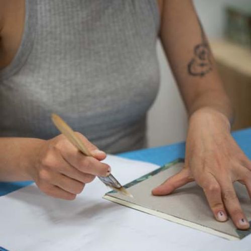 Julia ejecutando un pedido