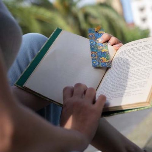 Lectura de un libro personalizado