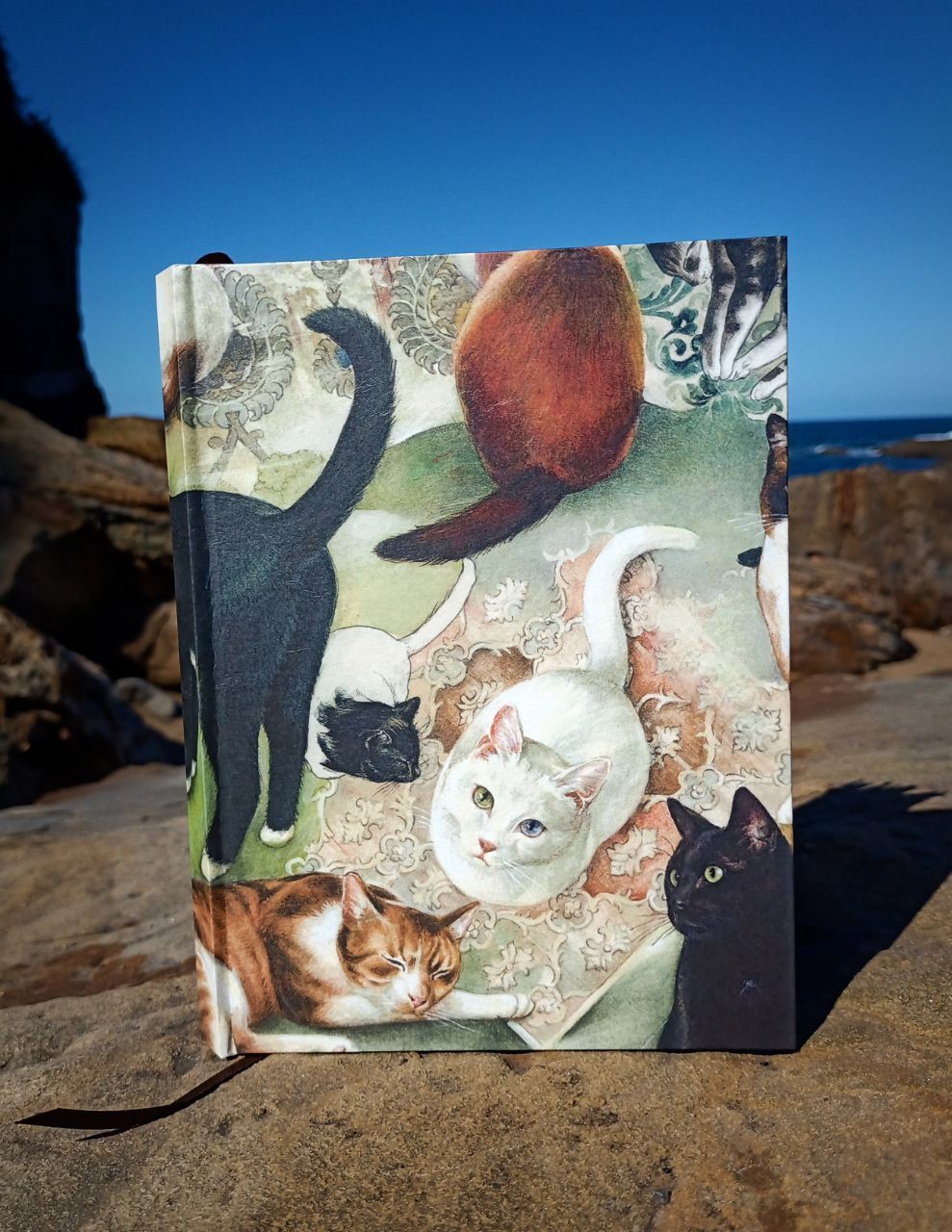 CUADERNO A5 LAMINADO, 120 HOJAS DE COLORES