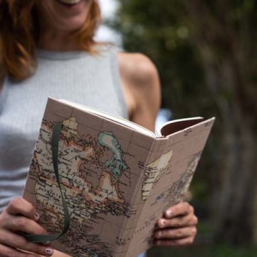 Lectura de un libro personalizado