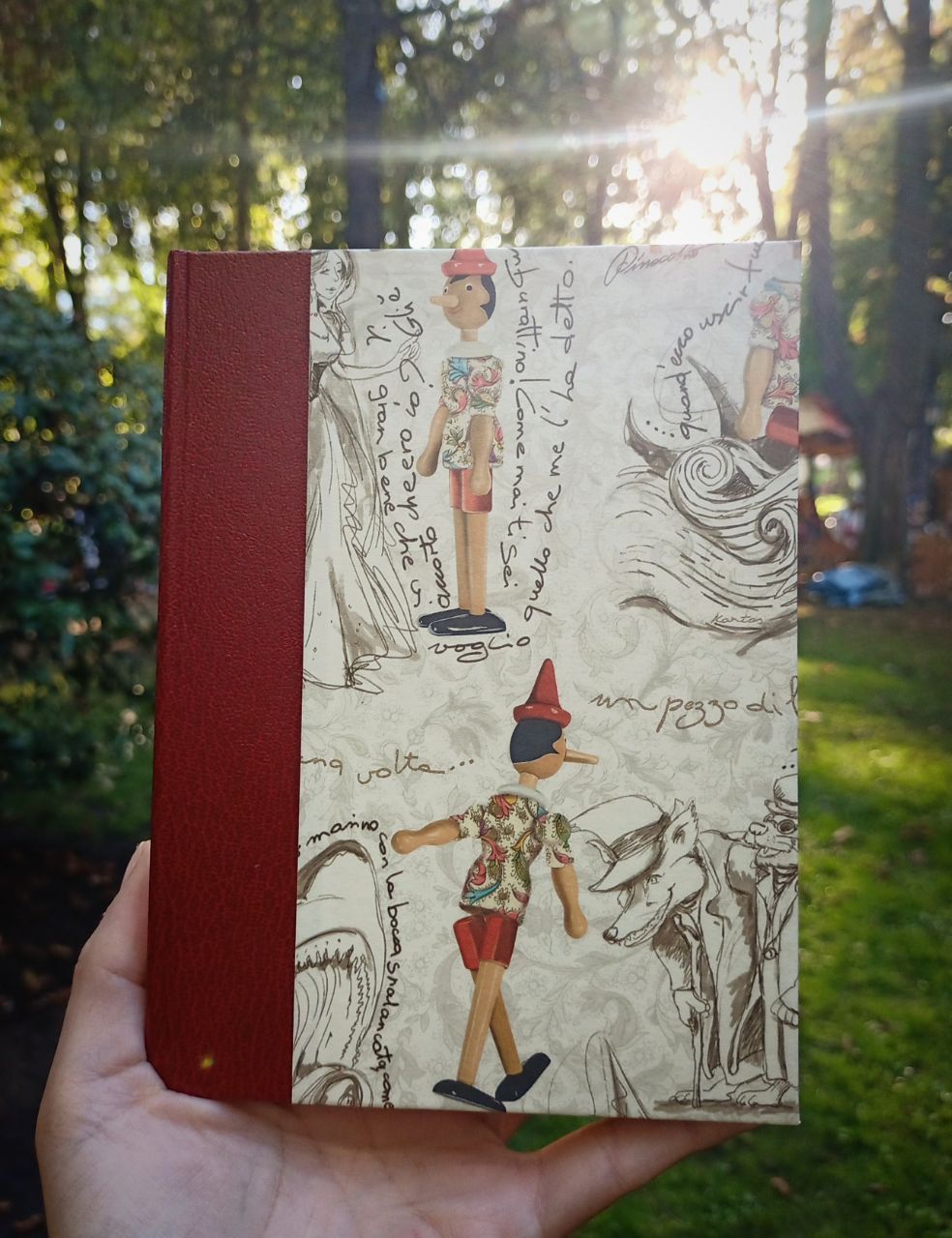 CUADERNO HOLANDESA A6+ 12X16