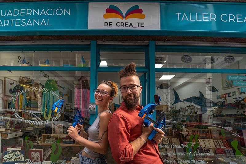 Encuadernación Re crea Te, más que un oficio