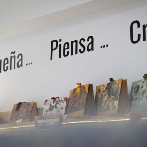 Bolsas editadas en la tienda