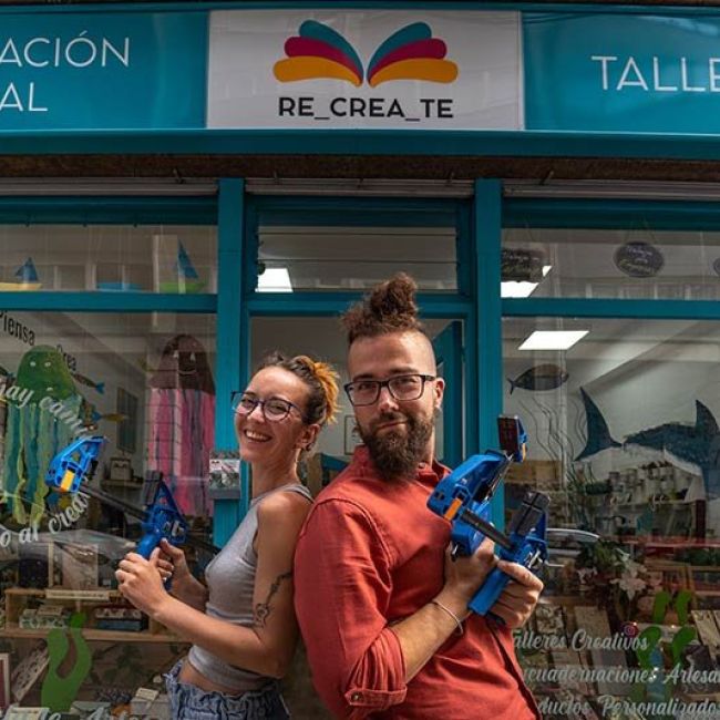 Encuadernación Re crea Te, más que un oficio