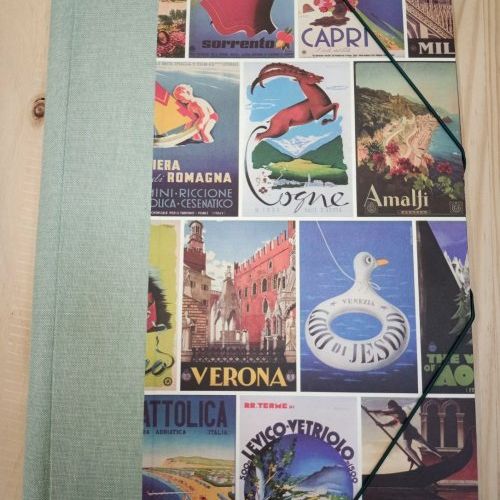 CARPETA A4 CON BOLSILLO