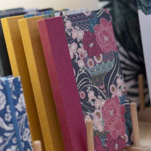 Ejemplos de encuadernaciones