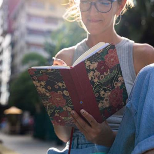 Lectura de un libro personalizado